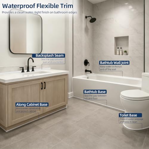 Flexible Quarter Round Molding