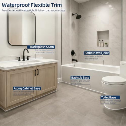 Flexible Quarter Round Molding