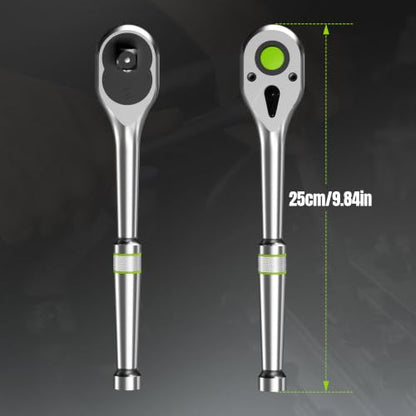 90 Tooth Ratchet Wrench