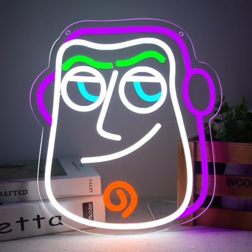 Anime Theme Cartoon LED Neon Sign for Wall Decor