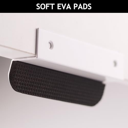 1 Pack Under Cabinet Foot Pull (White)