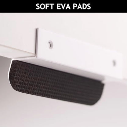 1 Pack Under Cabinet Foot Pull (White)