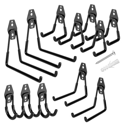 12 Pack Heavy Duty Garage Hooks