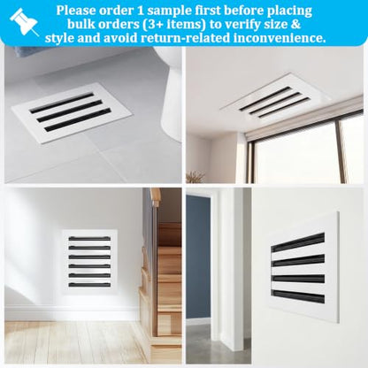 Aluminum Modern Vent Cover