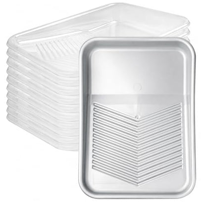 Paint Tray with Liners 9 Inch 11pcs