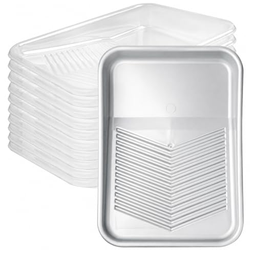Paint Tray with Liners 9 Inch 11pcs
