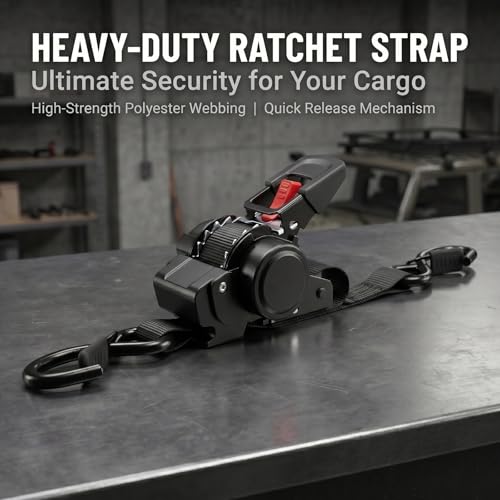 Retractable Ratchet Straps