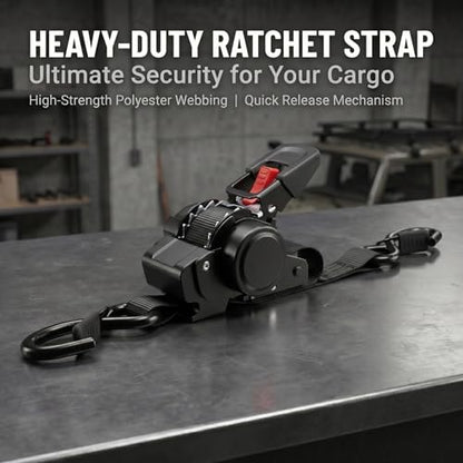 Retractable Ratchet Straps