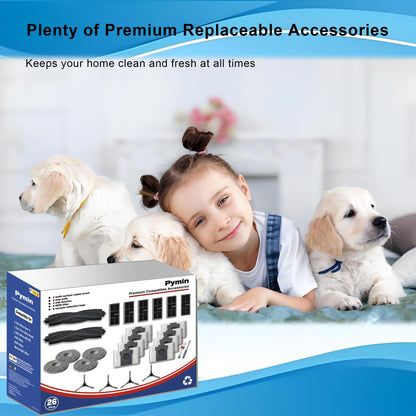 26Pcs Replacement Parts for Dreame X30 Ultra (Blue / 26Pcs-X30)