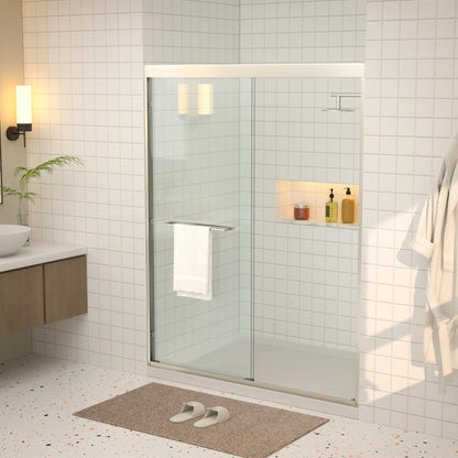 56 60" W x 76" H Semi (Brushed / 60''x76'')