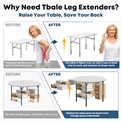 Table Leg Risers
