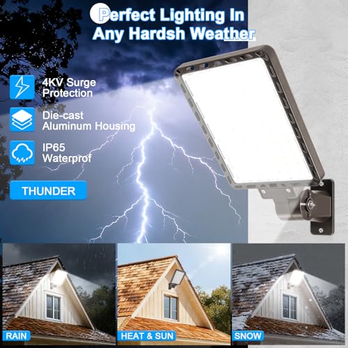 wall Mount Parking lot Lights