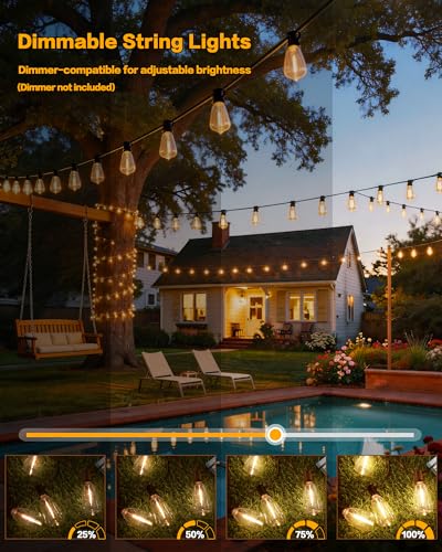 Outdoor String Lights