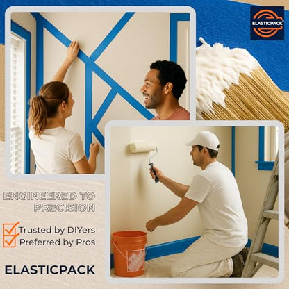 Painters Tape 2” & 1” Variety Pack