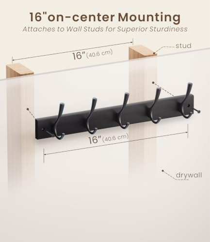 Coat Hooks Wall Mount