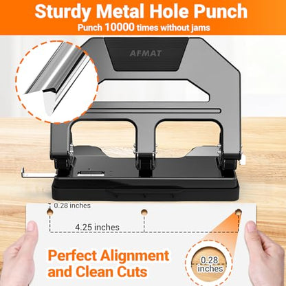 3 Hole Punch Heavy Duty