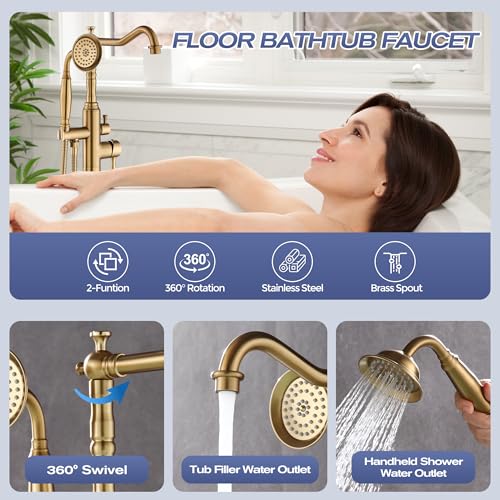 Free Standing Tub Faucet