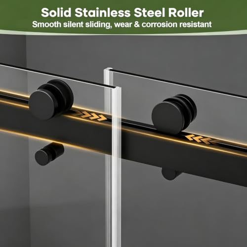 Milano Double Sliding Shower Door