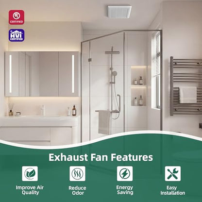 Bathroom Exhaust Fan