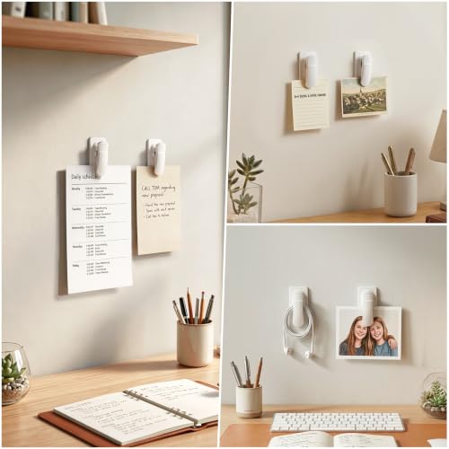Tapestry Hangers Self Adhesive Strip Wall Hanging Spring Clips
