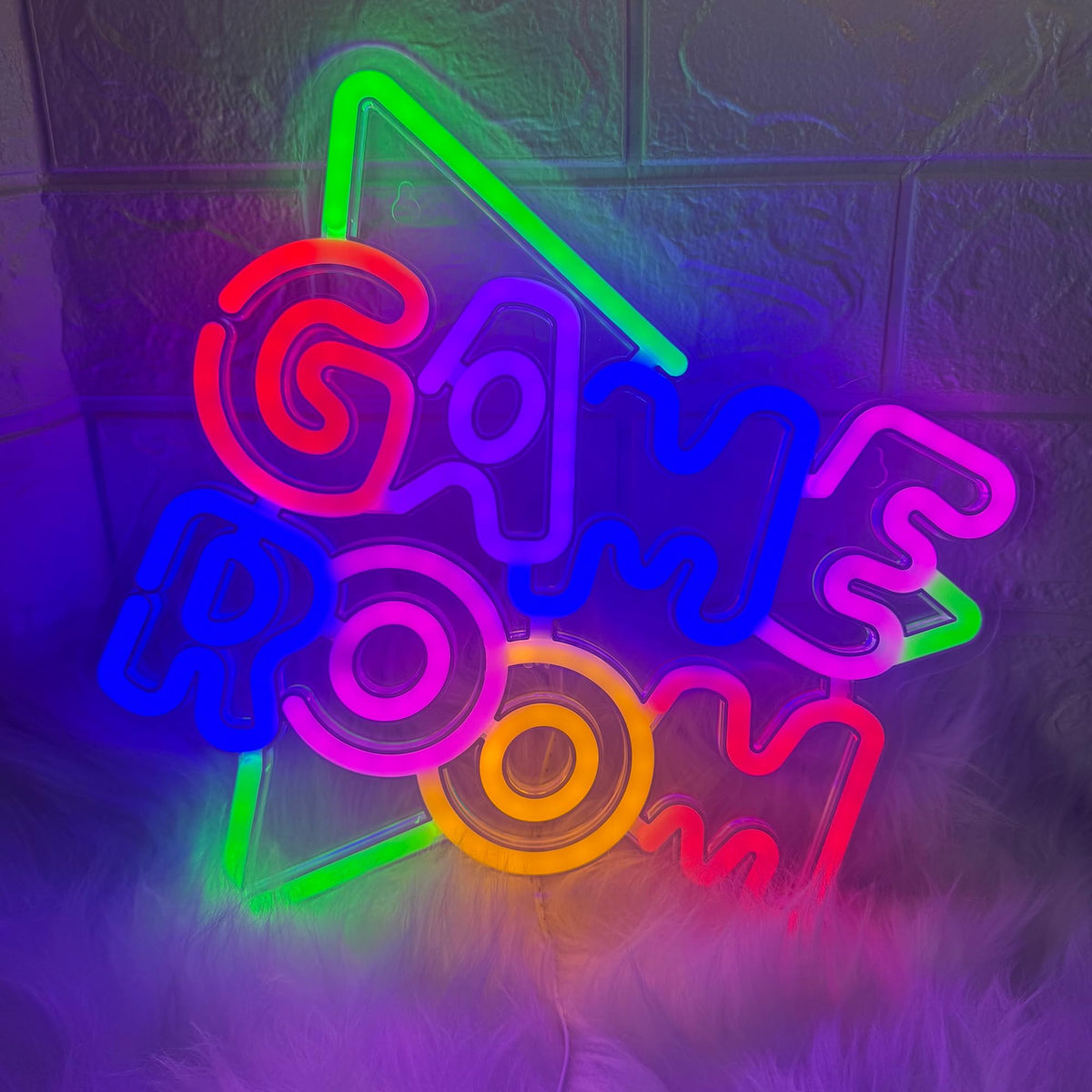 Gamer neon Game Room Neon Signs (GameRoom)