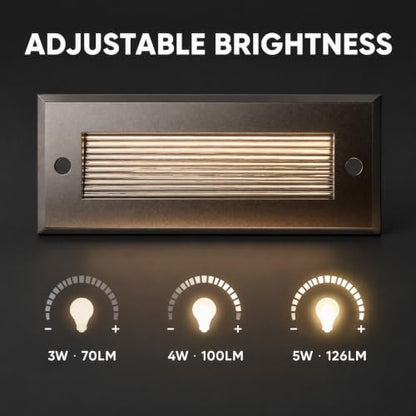 LED Step Light Low Voltage 12V