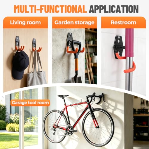 Steel Garage Hooks Storage Heavy Duty