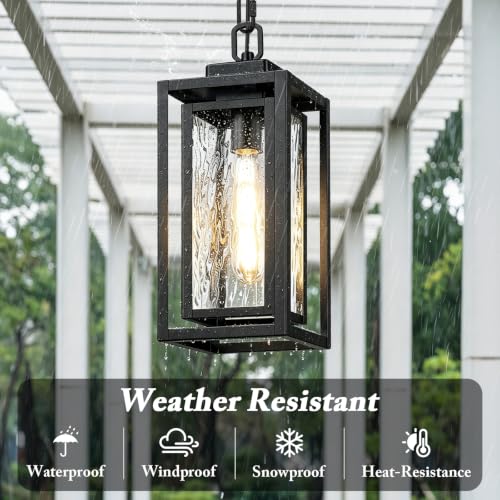 Modern Outdoor Pendant Light
