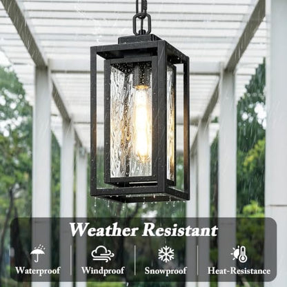 Modern Outdoor Pendant Light