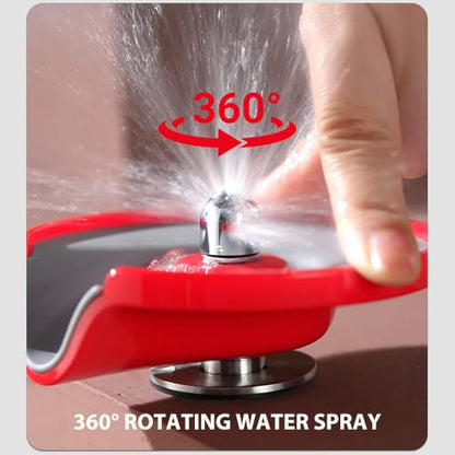 High Pressure Glass Rinser for Kitchen Sink