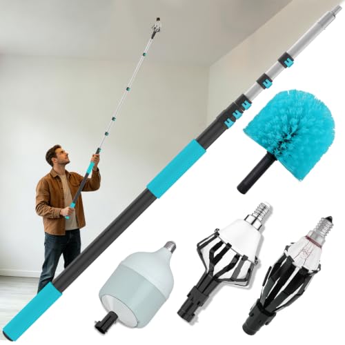 Light Bulb Changer for High Ceilings