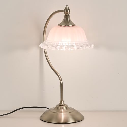 Vintage Table Lamp for Living Room Brass Table lamp