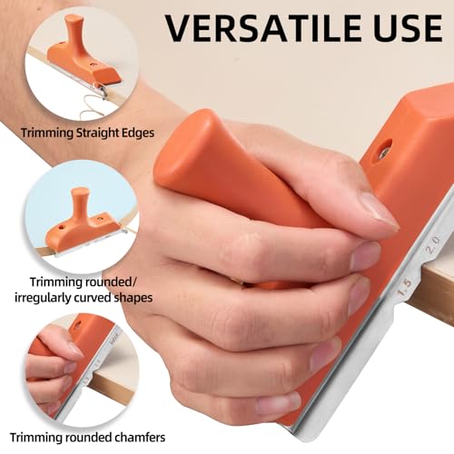 2-in-1 Edge Banding & Chamfer Trimmer