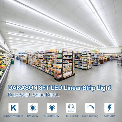 8FT LED Shop Light Fixture