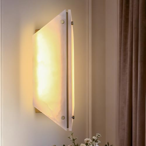 Alabaster Wall Sconces