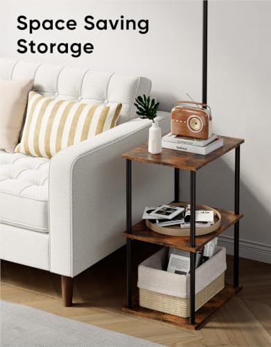 Floor Lamp with Table 2 Pack