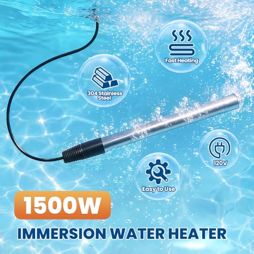 1500w Immersion Water Heater