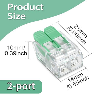 30pcs Lever Wire Connector