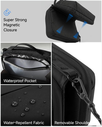 Electronics Organizer Travel Case (Black / L)