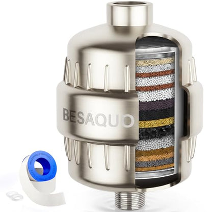 Shower Filter Head for Hard Water