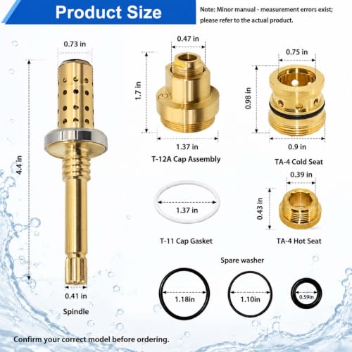 Shower Valve Rebuild Kit