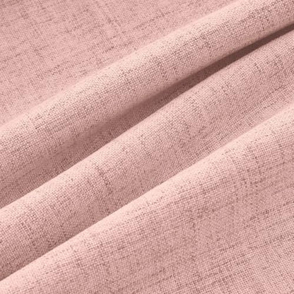 100% Blackout Linen Curtains 2 Panels Set for Bedroom Solid Luxury Decor Thermal Insulation Room Darkening Back Tab Rod Pocket Drapes for Living Room Nursery