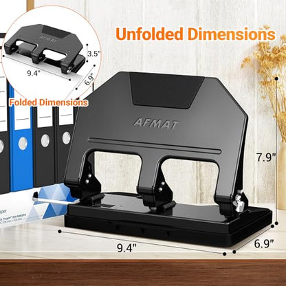40-Sheet/ 50-Sheet 3 Hole Punch
