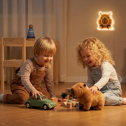 Animal Themed Neon Signs for Kids Room Decor