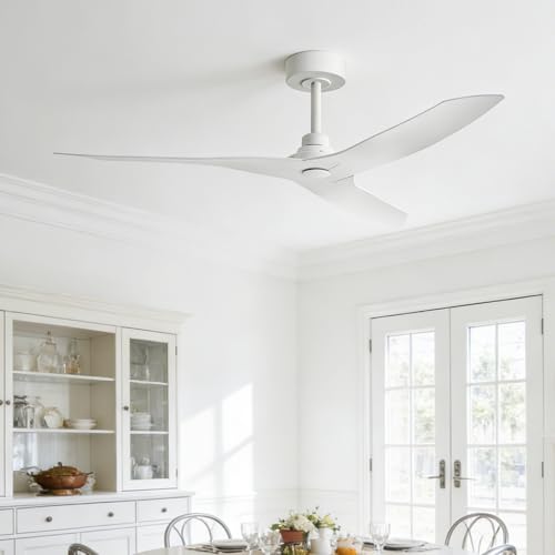50 Inch Ceiling Fan No Light With Remote