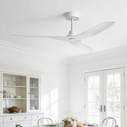 50 Inch Ceiling Fan No Light With Remote