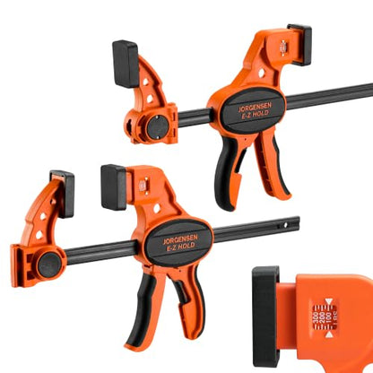 E Z HOLD 2PK Medium Duty Torque Expandable Clamp