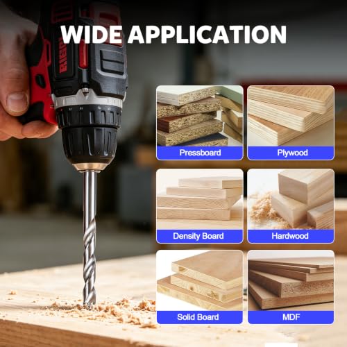 29PCS Wood Drill BITS