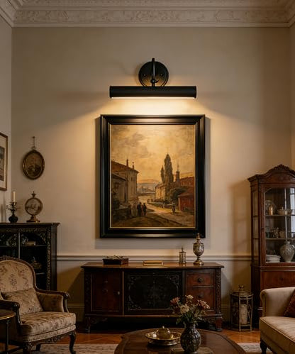 Hardwired Picture Lights for Wall