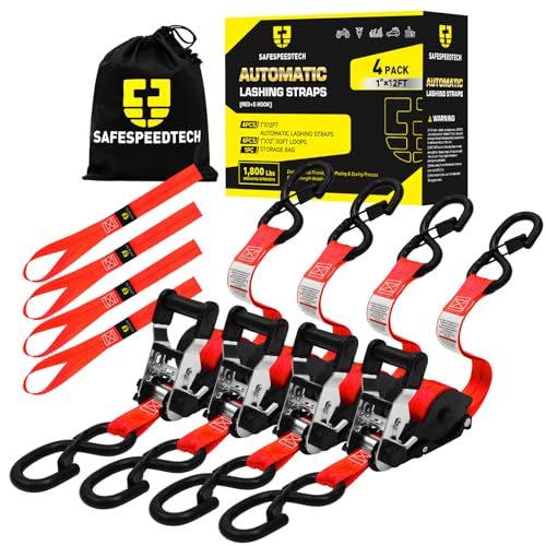 Ratchet Straps Heavy Duty
